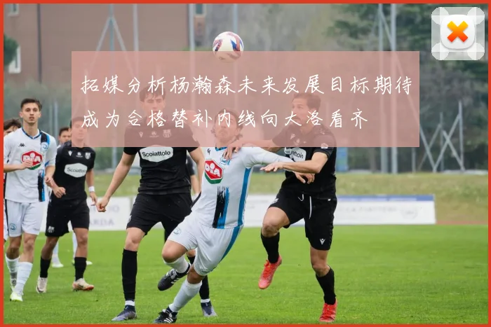 拓媒分析杨瀚森未来发展目标期待成为合格替补内线向大洛看齐