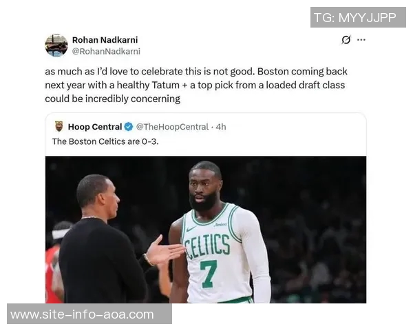 杰伦布朗回应球队三连败强调赛季初期需调整但不应找借口