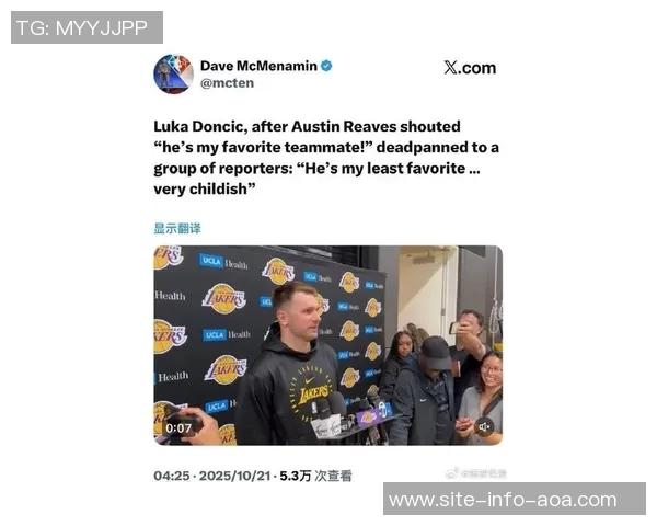 里夫斯称赞东契奇为联盟顶尖球员他的表现令所有人都不感到意外